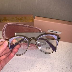 Miu miu eyeglasses brand new